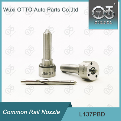 L137PBD Delphi Common Rail Nozzle For Injectors EJBR02401Z/02901D/03701D 33800-4X800