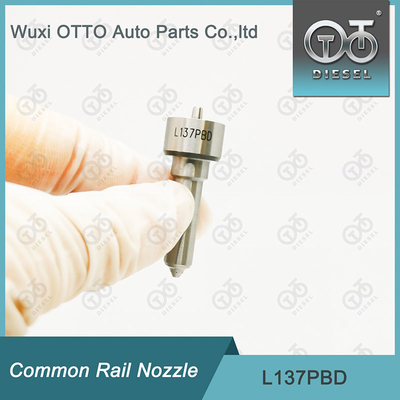 L137PBD Delphi Common Rail Nozzle For Injectors EJBR02401Z/02901D/03701D 33800-4X800