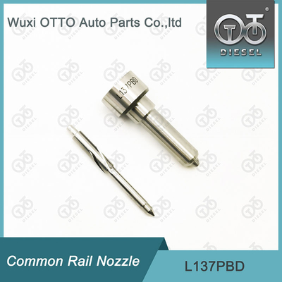 L137PBD Delphi Common Rail Nozzle For Injectors EJBR02401Z/02901D/03701D 33800-4X800