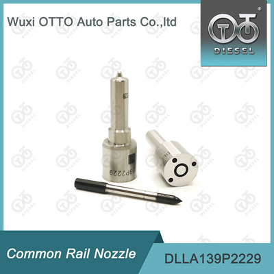 DLLA139P2229 Common Rail Nozzle For Injectors 0445110418/520
