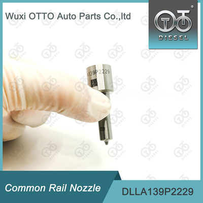 DLLA139P2229 Common Rail Nozzle For Injectors 0445110418/520