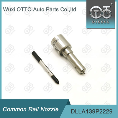 DLLA139P2229 Common Rail Nozzle For Injectors 0445110418/520